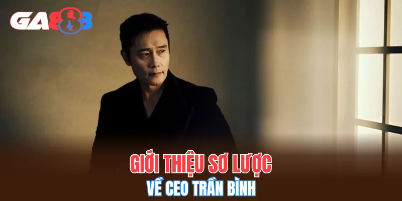 Giới thiệu sơ lược về CEO Trần Bình