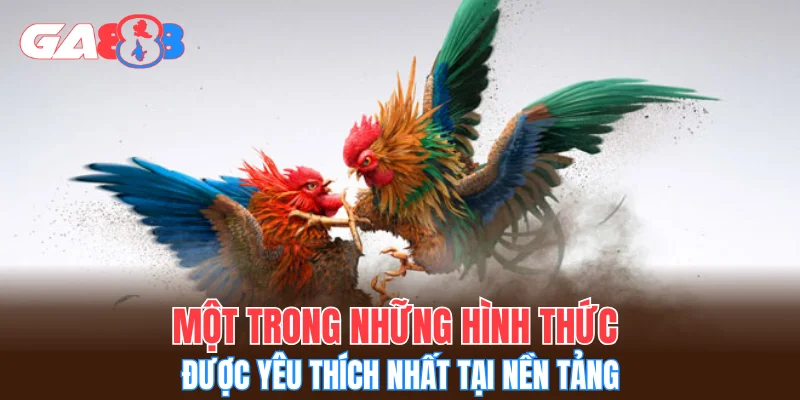 Một trong những hình thức được yêu thích nhất tại nền tảng