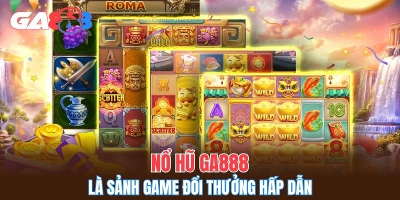 Nổ hũ GA888 là sảnh game đổi thưởng hấp dẫn